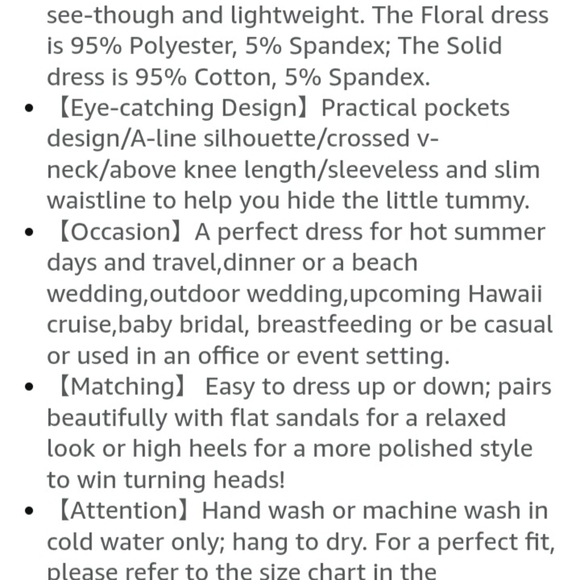 Guberry Dark Blue and White Floral Midi Dress - Picture 5 of 7